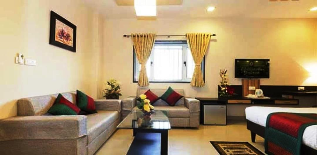 Hotel Siddharth Palace Dźajpur Zewnętrze zdjęcie